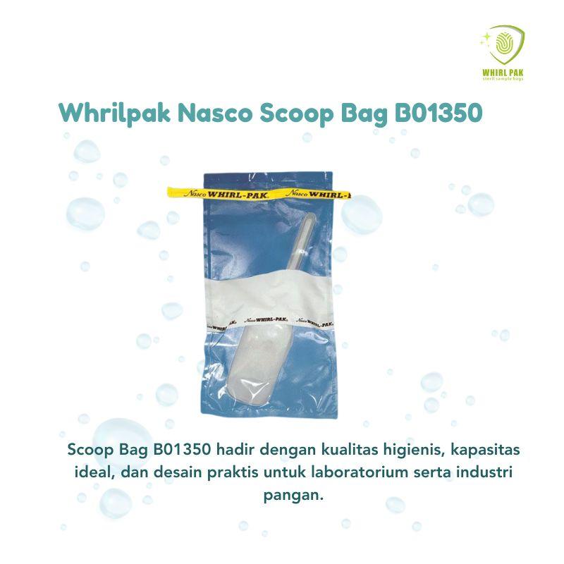 Whrilpak Nasco Scoop Bag B01350